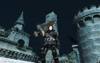 The World of Dark Souls II Belfry Luna