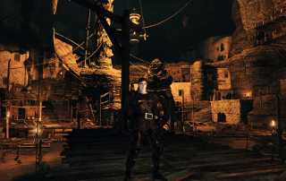 Exploring the World of Dark Souls II No-Man's Wharf