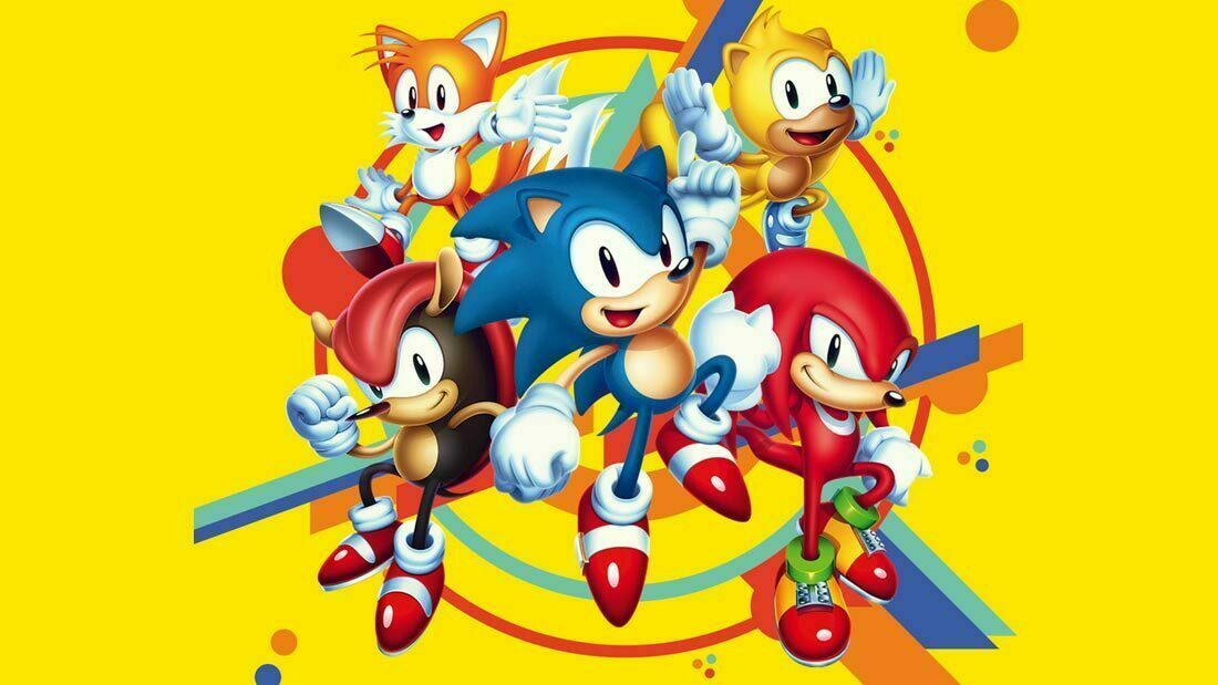 Sonic Mania Plus Artwork Banner