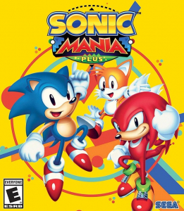 Sonic Mania Plus NTSC-U Box Art