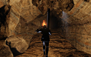 The World of Dark Souls II Dark Chasm of Old
