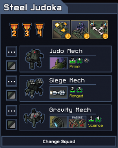 Into the Breach Squad Tier List Steel Judoka