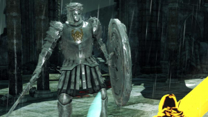 The World of Dark Souls II Looking Glass Knight