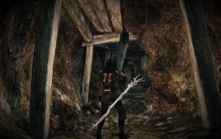 The World of Dark Souls II Memory of Jeigh