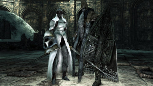 The World of Dark Souls II Throne Watcher and Throne Defender