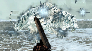 The World of Dark Souls II Crown of the Ivory King Aava, the King's Pet