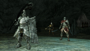 The World of Dark Souls II Crown of the Sunken King Worshippers of the Dead