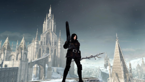 The World of Dark Souls II Crown of the Ivory King Frozen Eleum Loyce
