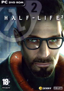 Half-Life 2 PAL PC Box Art