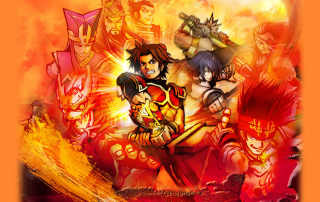 Dynasty Warriors DS: Fighter's Battle Artwork Banner