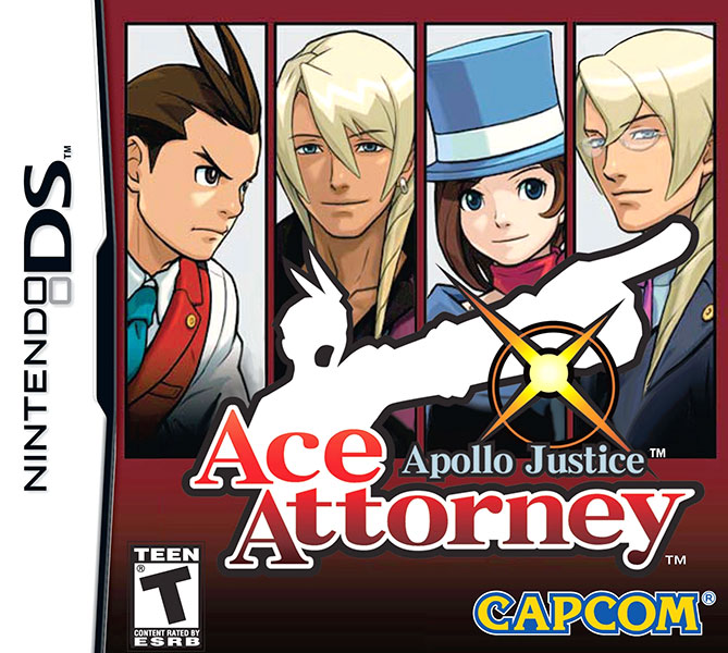 Apollo Justice: Ace Attorney (Nintendo DS) - Review » CelJaded