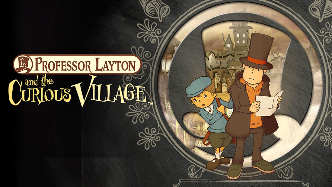 Professor Layton and the Curious Village Banner