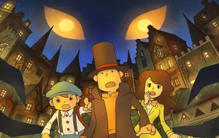 Professor Layton and the Spectre's Call Banner