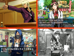 Apollo Justice: Ace Attorney Gameplay Screenshot