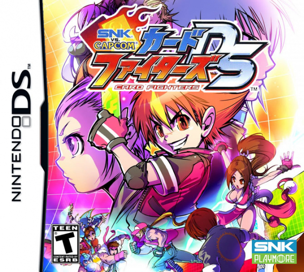 SNK Vs Capcom Card Fighters DS Nintendo DS Review CelJaded snk-vs-capcom-card-fighters-ds-nintendo-ds-review-celjaded