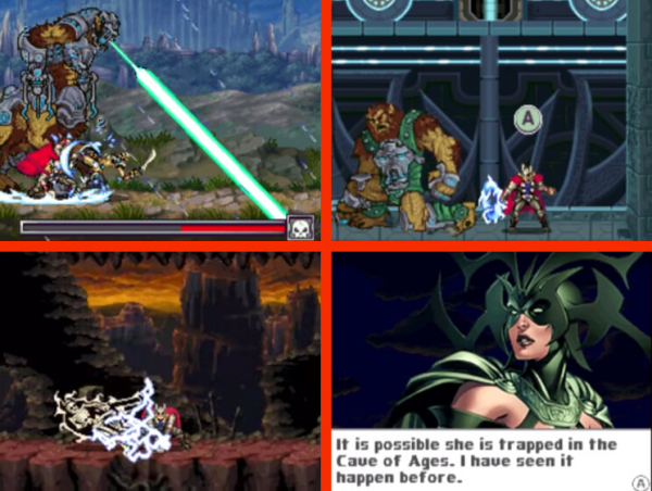 Thor: God of Thunder (Nintendo DS) - Review » CelJaded