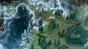 Thronebreaker Gameplay Screenshot