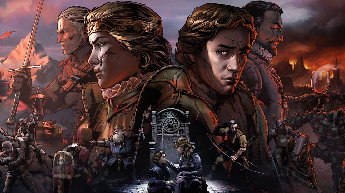 Thronebreaker Artwork Banner