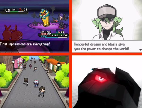 Pokémon Black and White Nintendo DS Gameplay Screenshot
