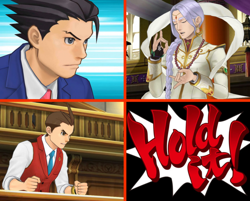 Phoenix Wright: Ace Attorney - Spirit of Justice (3DS) - Review » CelJaded