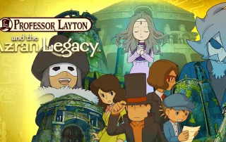 Professor Layton and the Azran Legacy Banner
