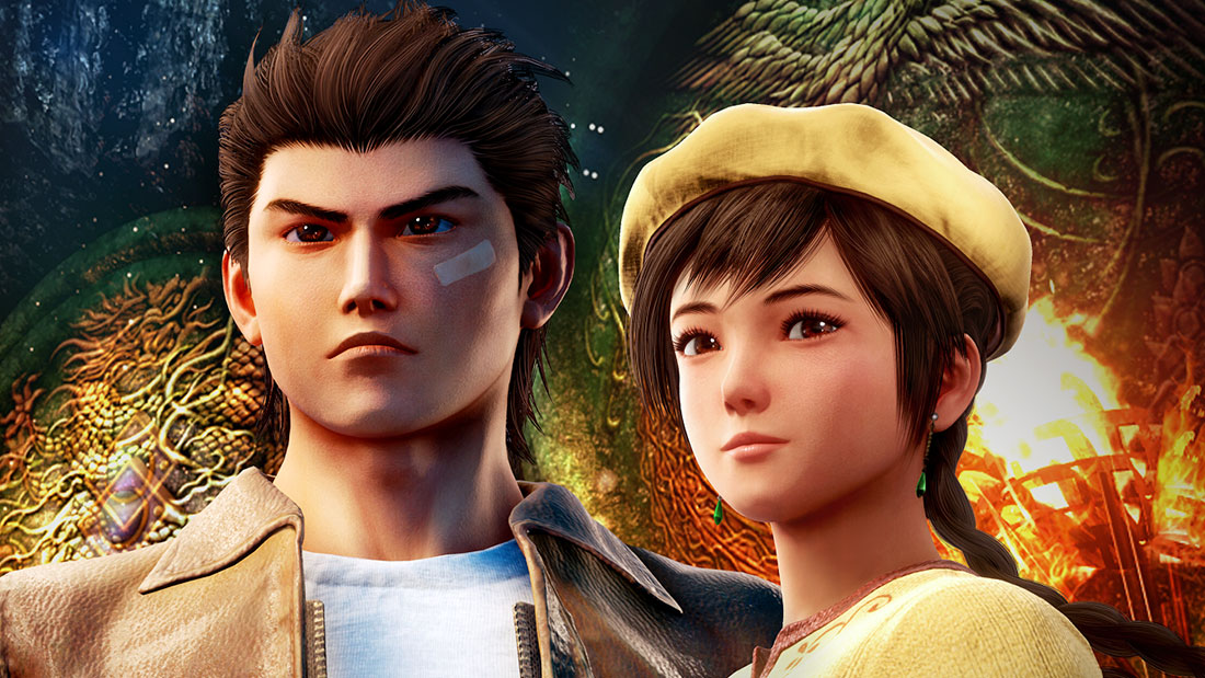 Shenmue III Banner