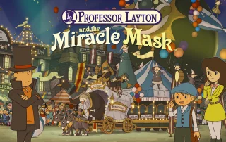 Professor Layton and the Miracle Mask Banner