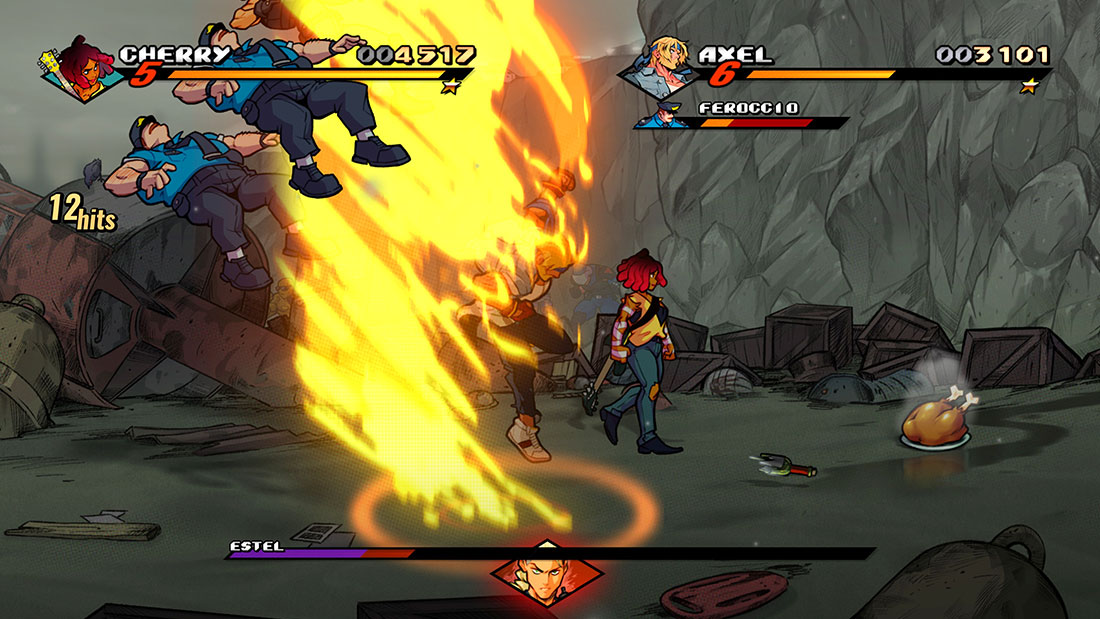 Streets of Rage 4 Gameplay Screenshot