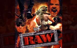 WWE Raw Xbox Banner