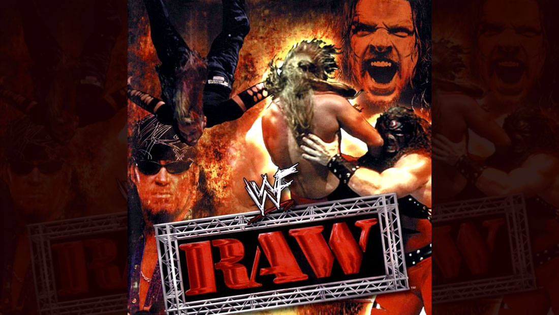 WWE Raw Xbox Banner