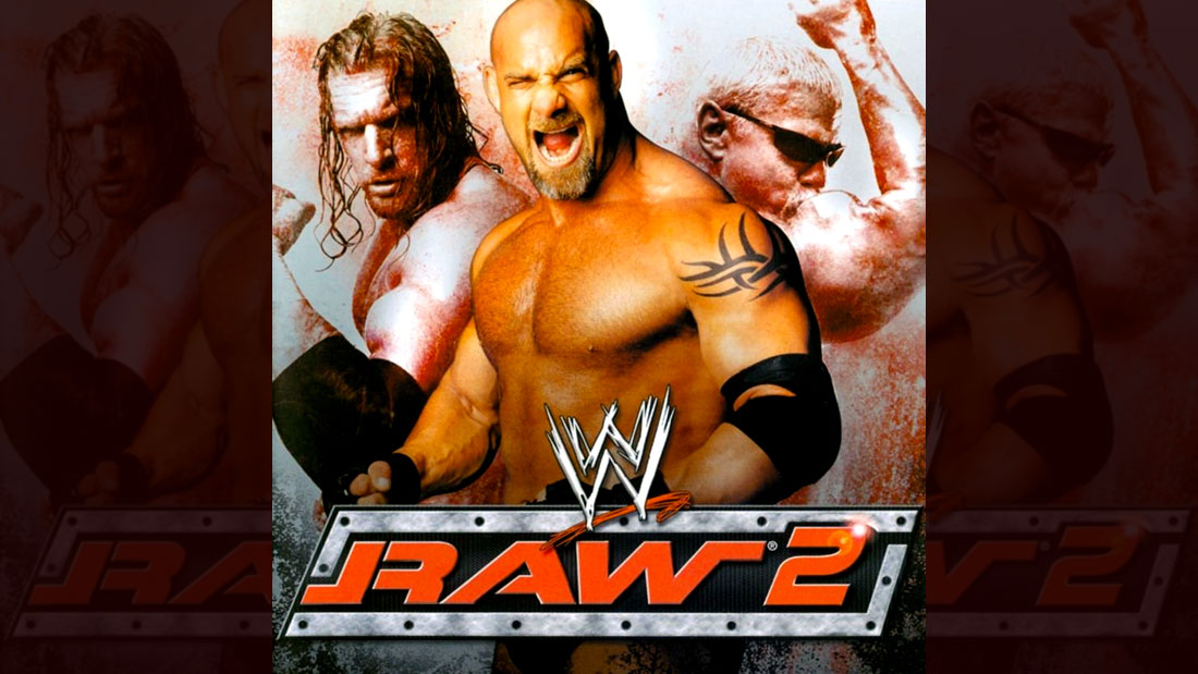 WWE Raw 2 Xbox Banner