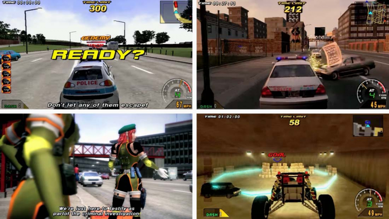 Achat, Vente Double S.T.E.A.L. Wreckless xbox Ntsc-Japan (Game in English) Bunkasha games Racing
