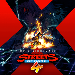 Streets of Rage 4: Mr. X Nightmare key art
