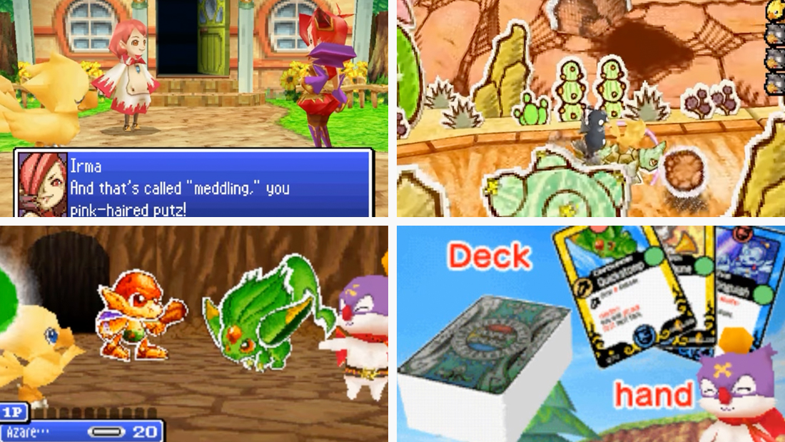 Chocobo Tales The DS Files Episode 10 » CelJaded