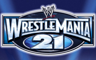 WWE WrestleMania 21 logo