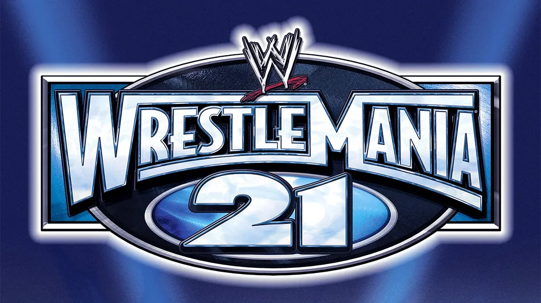 WWE WrestleMania 21 logo