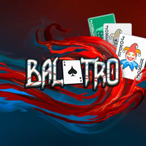Balatro box art.