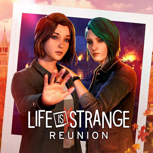 Max and Chloe pose on the Life is Strange: Reunion box art