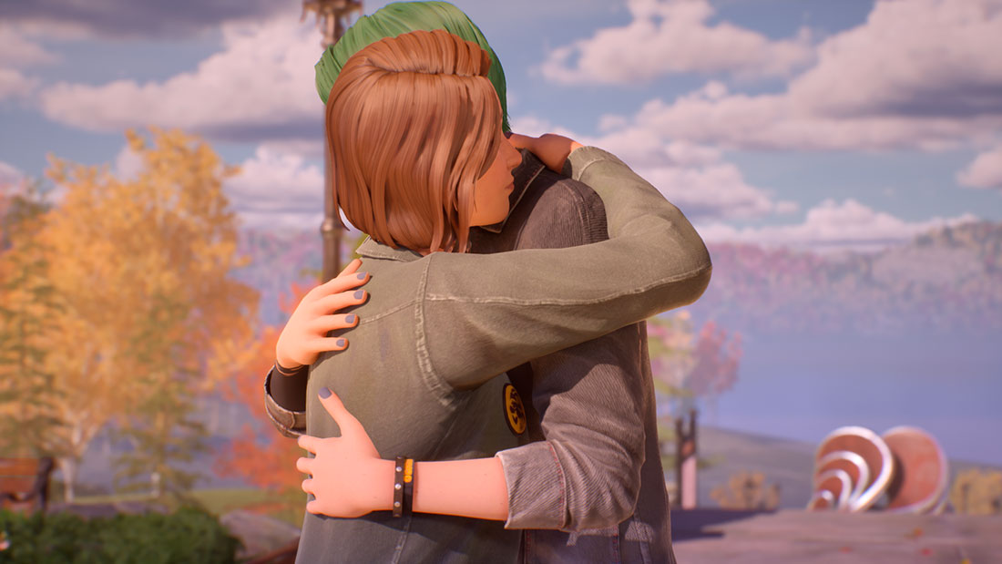 CelJaded.com-Life-is-Strange-Reunion-4 Max and Chloe hug in Life is Strange: Reunion